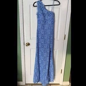 Morgan & Co. Periwinkle Prom Dress